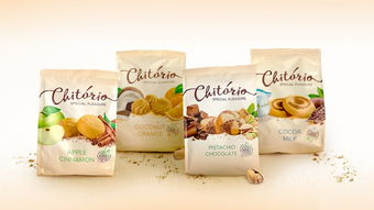 萌宠匠心 Chitorio甜点饼干包装设计之美