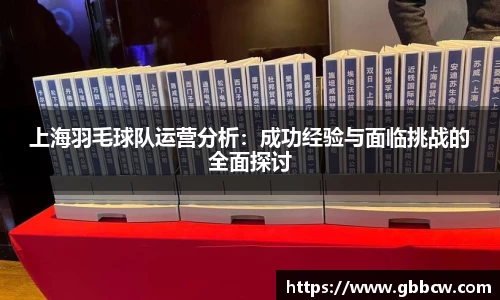 上海羽毛球队运营分析：成功经验与面临挑战的全面探讨